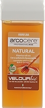Natural Cartridge Wax - Arcocere Velour Bio Wax Natural — photo N2