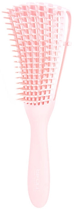 Hair Brush, pink - Bifull Professional Detangling Curl Brush Deren Curls — photo N1