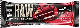 Fragrances, Perfumes, Cosmetics Protein Bar - Warrior Raw Protein Flapjack Red Velvet Cake