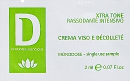 Firming Face Cream - Dermophisiologique Xtra-Tone Intensive Firming (prybka) — photo N6