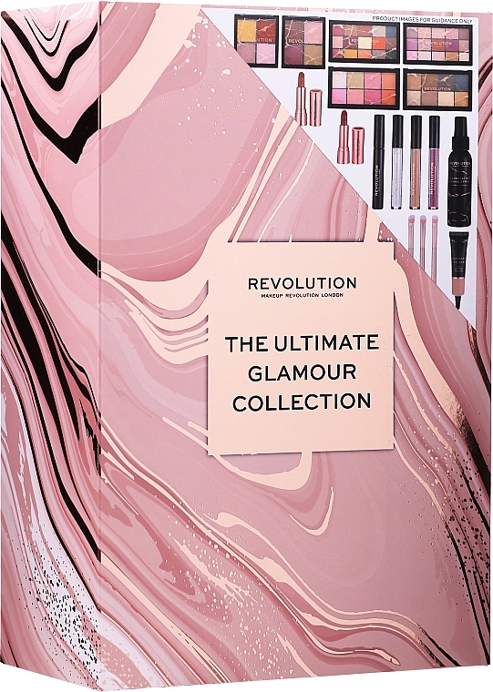 Advent Calendar Set - Makeup Revolution Ultimate Glamour Collection 12 Days Of Christmas Advent Calendar — photo N2