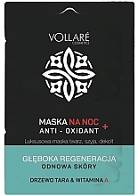 Regenerating Night Face Mask - Vollare Anti-Oxidant Sleeping Mask — photo N1