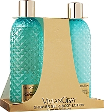 Fragrances, Perfumes, Cosmetics Vivian Grey Jasmine & Patchouli - Jasmine & Patchouli Set (sh/gel/300ml + lot/300ml) 