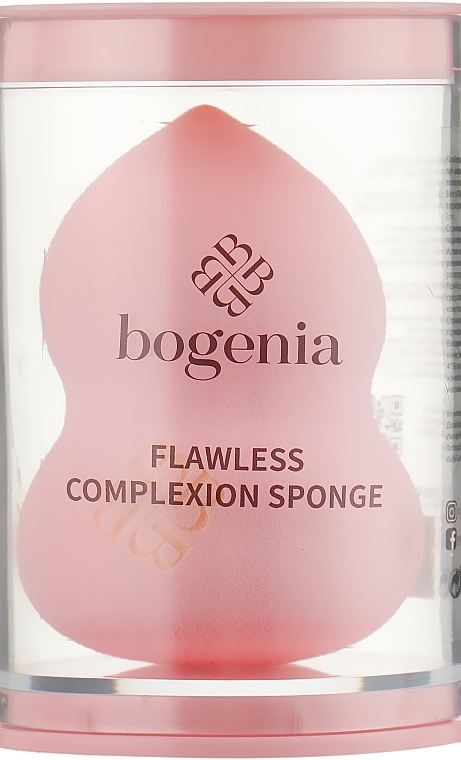 Drop Makeup Sponge, powder, BG319 - Bogenia — photo N15