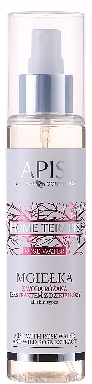 Rose Extract Mist - Apis Professional Home terApis Mist Rose & Wild Rose Extract — photo N3