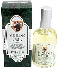 Fragrances, Perfumes, Cosmetics L'erbolario Eau De Tolilette Verde - Eau de Toilette (sample)