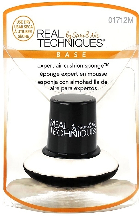 Makeup Sponge - Real Techniques Expert Air Cushion Sponge — photo N7