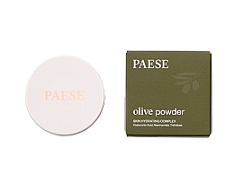 Fragrances, Perfumes, Cosmetics Exfoliating Face Powder - Paese Olive Poeder