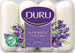 Fragrances, Perfumes, Cosmetics Soap "Lavender" - Duru Pure & Natural Soap