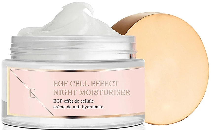 Moisturizing Night Cream - Eclat Skin London EGF Cell Effect Night Moisturiser — photo N4