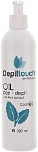 Fragrances, Perfumes, Cosmetics Cooling Post Depilation Oil with Mint Extract - Depiltouch Professional