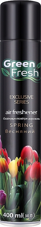 Spring Tulips Air Freshener - Green Fresh Air Freshener — photo N1