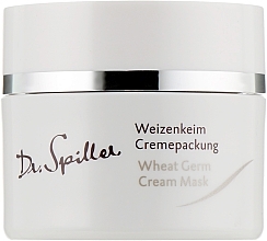 Nourishing Wheat Germ Oil Cream Mask - Dr. Spiller Wheat Germ Cream Mask — photo N4