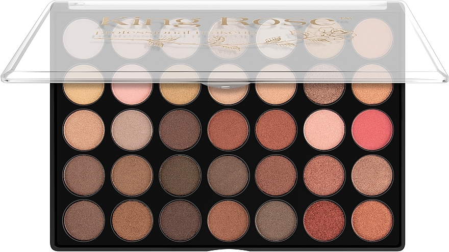 Eyeshadow Palette, 35 shades - King Rose Eyeshadow Palette 35OS — photo N5