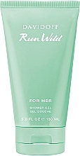 Fragrances, Perfumes, Cosmetics Davidoff Run Wild For Her - Shower Gel