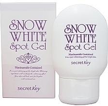 Fragrances, Perfumes, Cosmetics Spot Whitening Gel - Secret Key Snow White Spot Gel