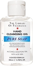 Fragrances, Perfumes, Cosmetics Demeter Fragrance The Library Of Fragrance Pure Soap - Hand Gel