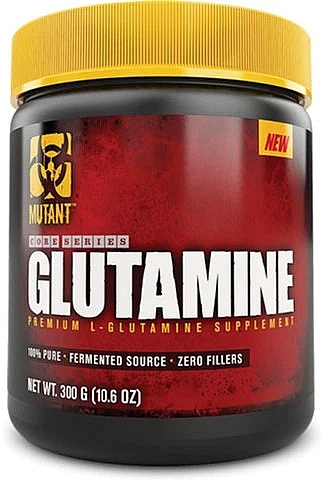 Glutamine Dietary Supplement - Mutant Core Series Glutamin — photo N3