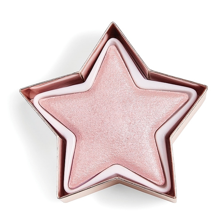 Face Highlighter - I Heart Revolution Star of the Show Highlighter — photo N13