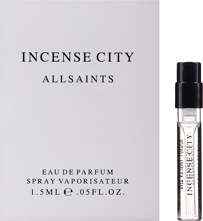 GIFT Allsaints Incense City - Eau de Parfum (sample) — photo N1