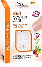 Nail Complex Care - Golden Rose Nail Expert 4 in 1 Complete Care — photo N1