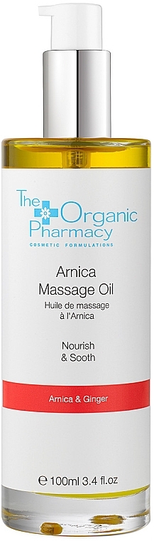 Arnica Massage Oil - The Organic Pharmacy Arnica Massage Oil — photo N4
