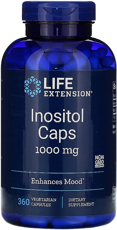 Inositol Dietary Supplement - Life Extension Inositol — photo N1