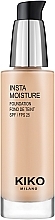 Perfecting & Moisturising Liquid Foundation - Kiko Milano Instamoisture Foundation SPF25 — photo N6