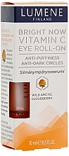 Fragrances, Perfumes, Cosmetics Eye Serum - Lumene Vitamin C+ Anti-Puffiness Eye Roll-On Serum