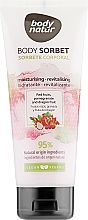 Wild Berries, Pomegranate & Dragon Fruit Body Cream Sorbet - Body Natur Red Fruits, Pomegranate and Dragon Fruit Body Sorbet — photo N2