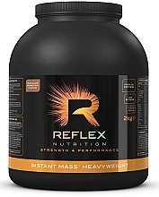 Fragrances, Perfumes, Cosmetics Chocolate Perfection Gainer - Reflex Nutrition Instant Mass Heavyweight Chocolate Perfection