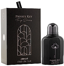 Armaf Club De Nuit Private Key To My Dreams Extrait De Parfum - Eau de Parfum — photo N1