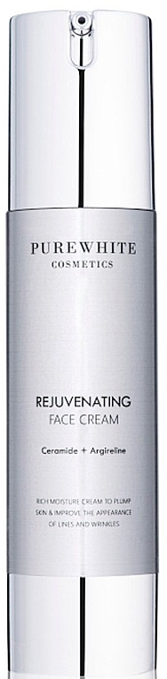 Rejuvenating Face Cream - Pure White Cosmetics Rejuvenating Face Cream — photo N2