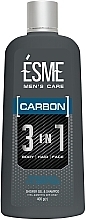 Fragrances, Perfumes, Cosmetics Oxygen Shampoo & Shower Gel - Esme Carbon Shower Gel & Shampoo