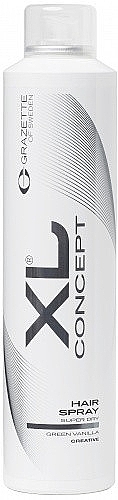 Dry Hair Spray - Grazette XL Concept Hair Spray Super Dry — photo N1