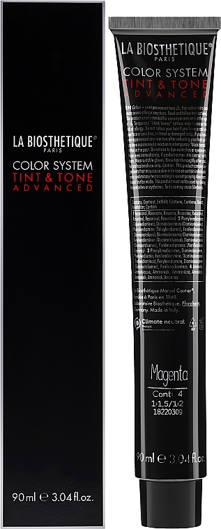 Hair Color - La Biosthetique Color System Tint and Tone Advanced Professional Use — photo N2