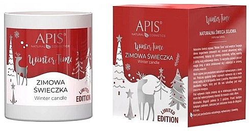 Natural Soy Candle - APIS Professional Winter Time Natural Soy Candle — photo N5