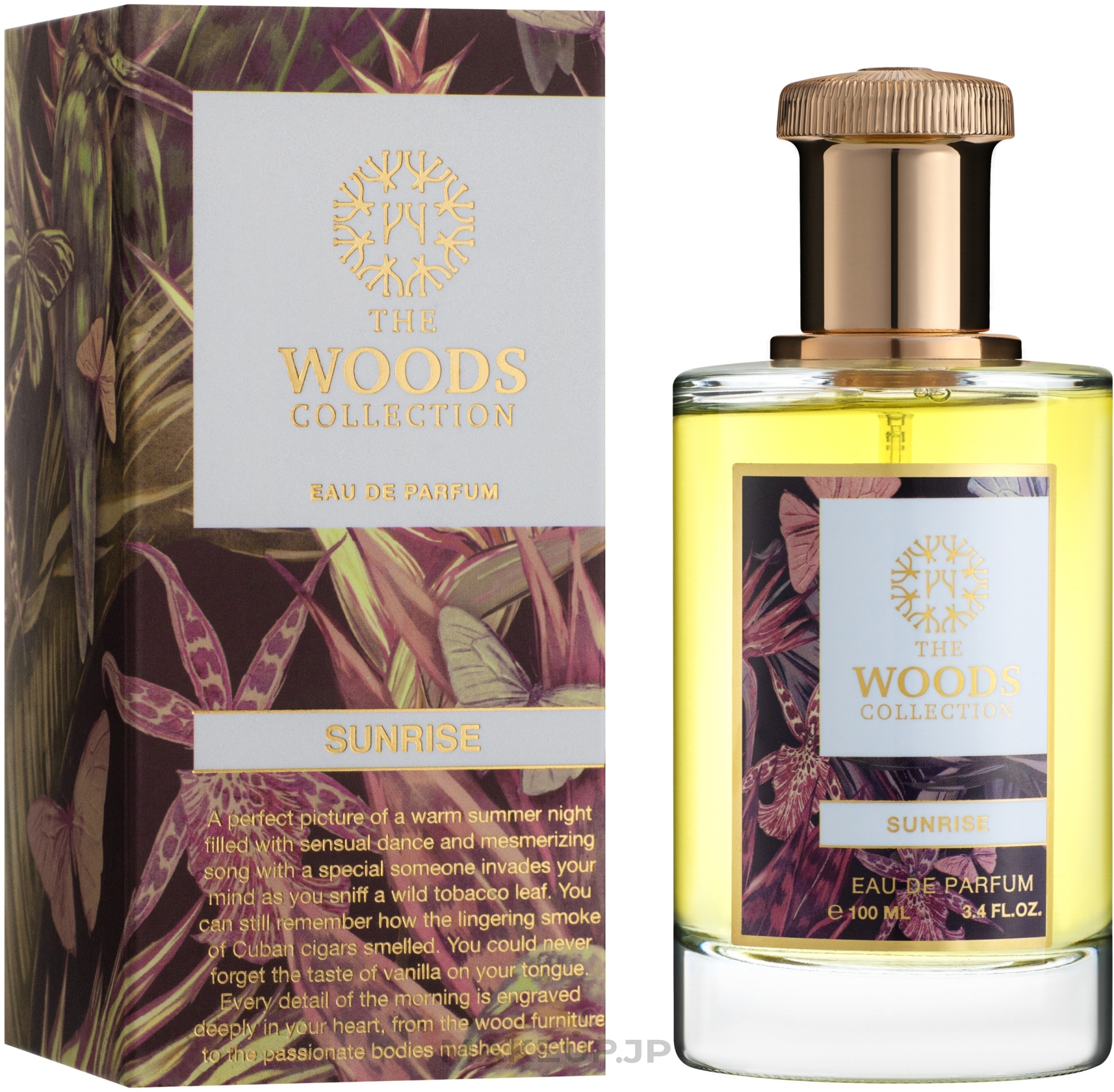 The Woods Collection Sunrise - Eau de Parfum — photo 100 ml