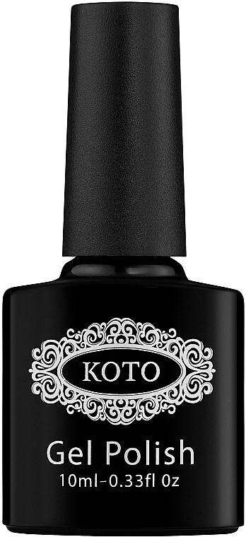 Gel Polish Finish Top Coat without Sticky Layer - Koto Top Coat Opal 02 — photo N14