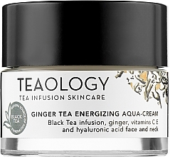 Ginger Tea Face Cream - Teaology Ginger Tea Emergizing Aqua Cream — photo N3