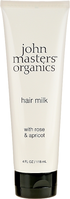 Dry Hair Ends Milk "Rose & Apricot" - John Masters Organics Hair Milk Rose & Apricot — photo N1