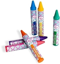 Mermaid Bath Crayons - Martinelia Let`s be Mermaid Bath Crayons — photo N2