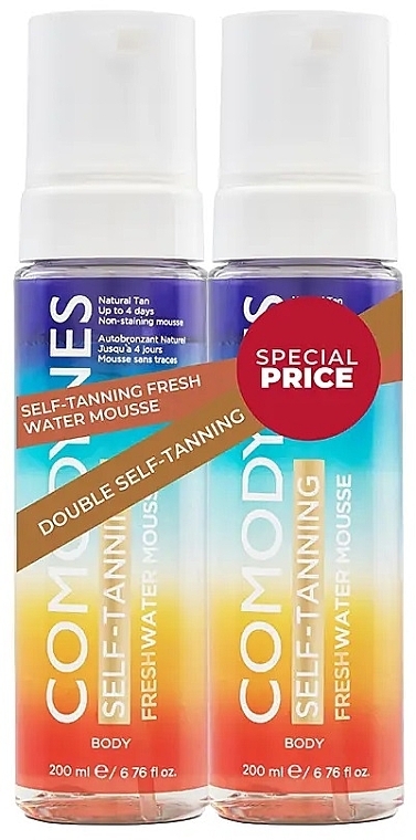 キット - Comodynes Self Tanning Mousse (b/mousse/2x200ml) — photo N1