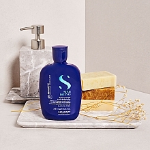 Brunette Anti-Orange Shampoo - AlfaParf Milano Semi Di Lino Brunette Anti-Orange Low Shampoo — photo N5