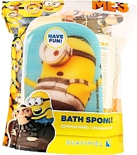 Fragrances, Perfumes, Cosmetics Kids Bath Sponge "Minions", yellow, prisoner Karl - Suavipiel Minnioins Bath Sponge