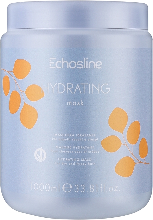 Hydrating Hair Mask - Echosline Hydrating Mask — photo N2