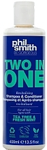 Fragrances, Perfumes, Cosmetics 2-in-1 Shampoo & Conditioner - Phil Smith Be Gorgeous Two in One Revitalising Shampoo & Conditioner