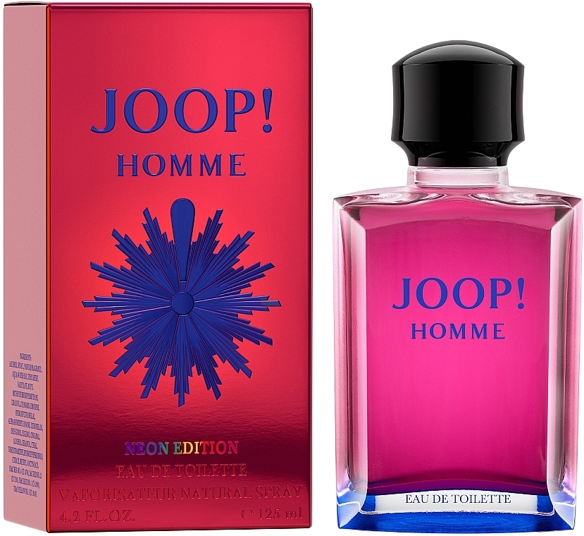 Joop! Homme Neon Edition - Eau de Toilette — photo N2