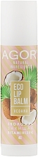 Lip Balm - Agor Vegana Eco Lip Balm — photo N1