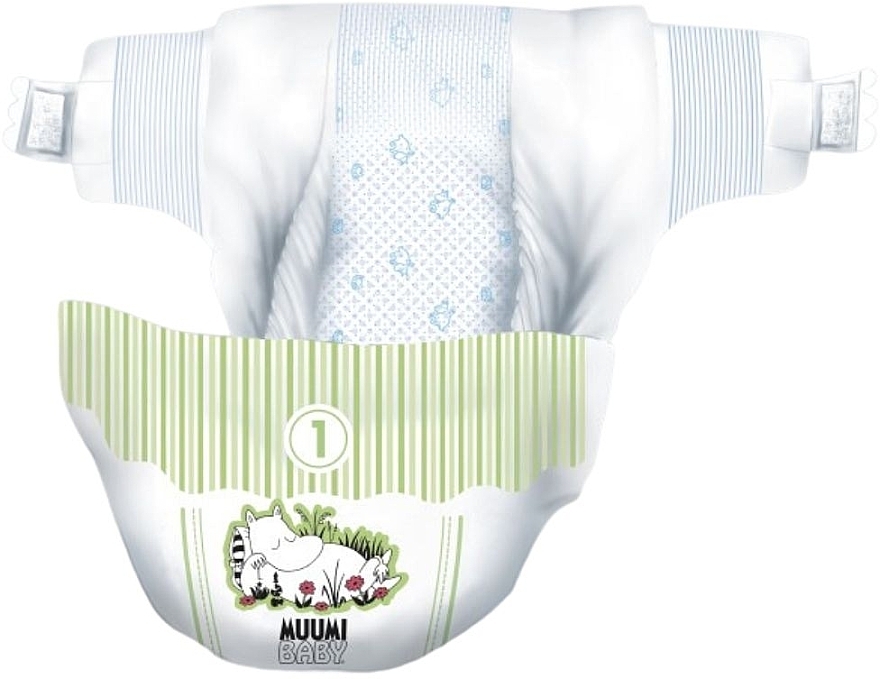 Diapers, Size 5 (10-16 kg), 44 pcs - Muumi Baby — photo N2